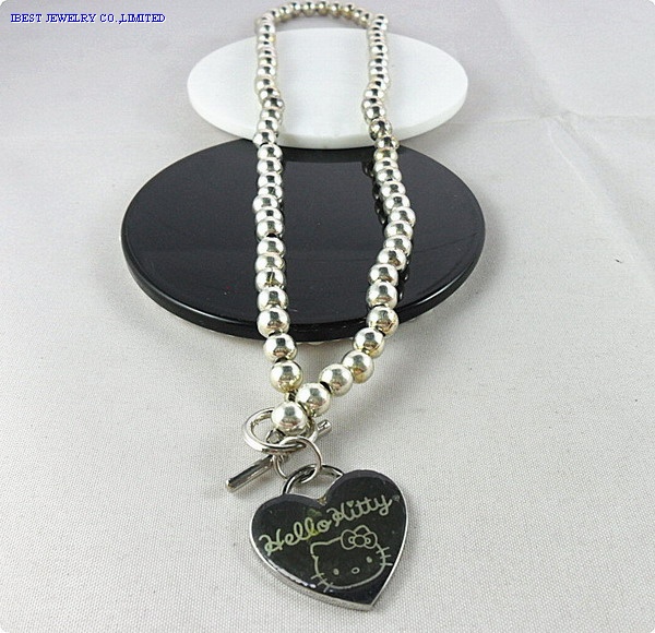 Hello kitty  metal necklace